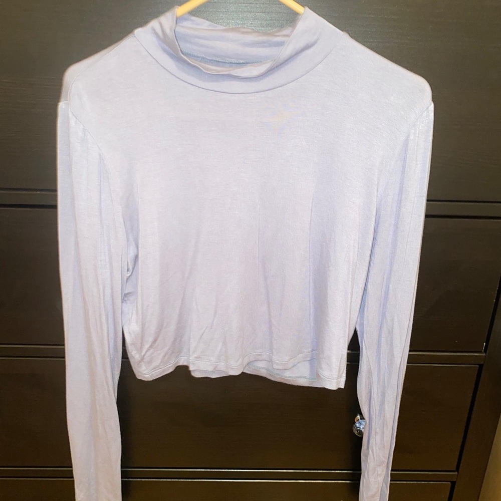 American eagle cropped long sleeve